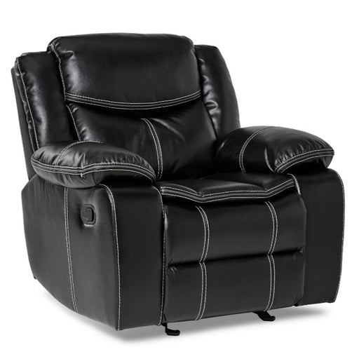 homelegance-furniture-bastrop-glider-reclining-chair-in-black-8230blk-1