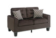 homelegance-furniture-lantana-loveseat-in-chocolate-9957ch-2