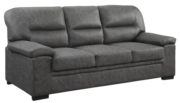 Michigan Sofa in Dark Gray 9407DG-3