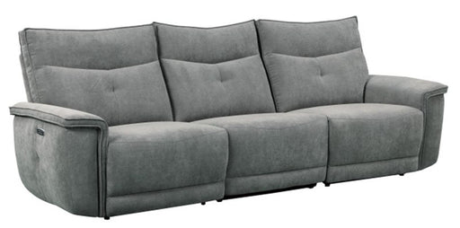 homelegance-furniture-tesoro-power-double-reclining-sofa-w-power-headrests-in-dark-gray-9509dg-3pwh