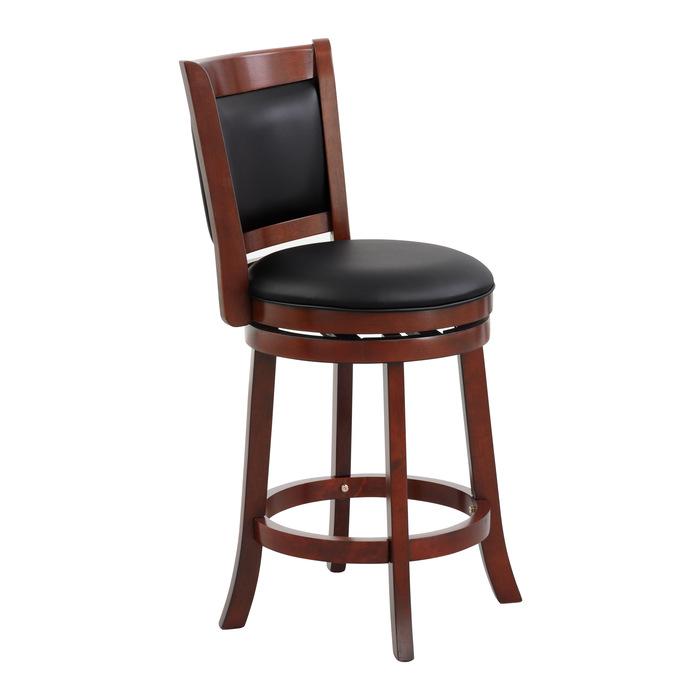 1131-24S-Dining Swivel Counter Height Chair