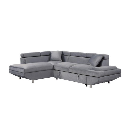 9412gysc-22-piece-sectional-with-adjustable-headrests-pull-out-bed-and-left-chaise