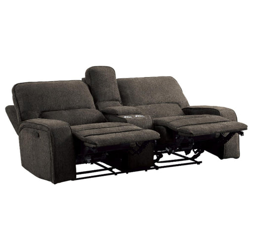 homelegance-furniture-borneo-double-glider-reclining-loveseat-in-chocolate-9849ch-2