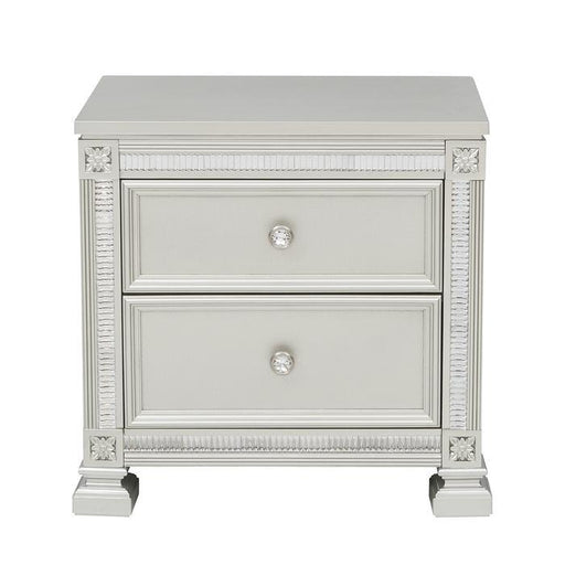 homelegance-bevelle-2-drawer-nightstand-in-silver-1958-4