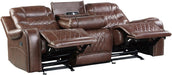 homelegance-furniture-putnam-power-double-reclining-sofa-with-drop-down-in-brown-9405br-3pw
