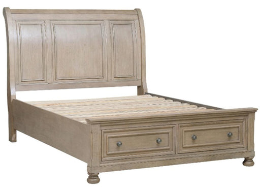 homelegance-bethel-queen-sleigh-platform-bed-with-footboard-storage-in-gray-2259gy-1