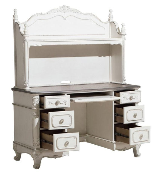 homelegance-cinderella-writing-desk-in-antique-white-with-grey-rub-through-1386nw-11