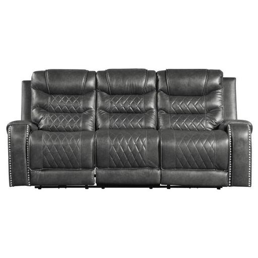 homelegance-furniture-putnam-double-reclining-sofa-with-drop-down-in-gray-9405gy-3