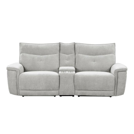 9509mgy-2cnpwh-3power-double-reclining-love-seat-with-center-console-power-headrests-and-usb-ports