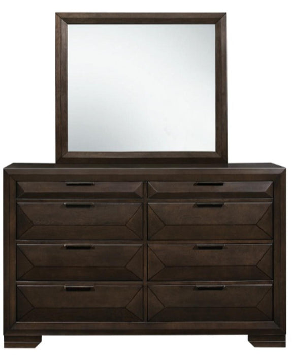 Chesky Dresser in Warm Espresso 1753-5