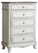 homelegance-cinderella-5-drawer-chest-in-antique-white-with-grey-rub-through-1386nw-9