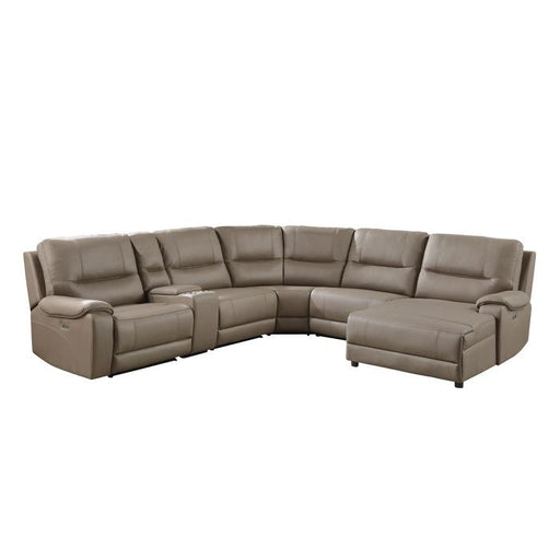 9429tp6rclrpwh-66-piece-modular-power-reclining-sectional-with-power-headrests-and-right-chaise