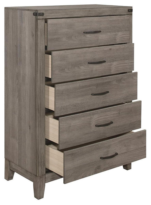 homelegance-woodrow-5-drawer-chest-in-gray-2042-9