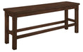 homelegance-schleiger-counter-height-bench-in-dark-brown-5400-24bh