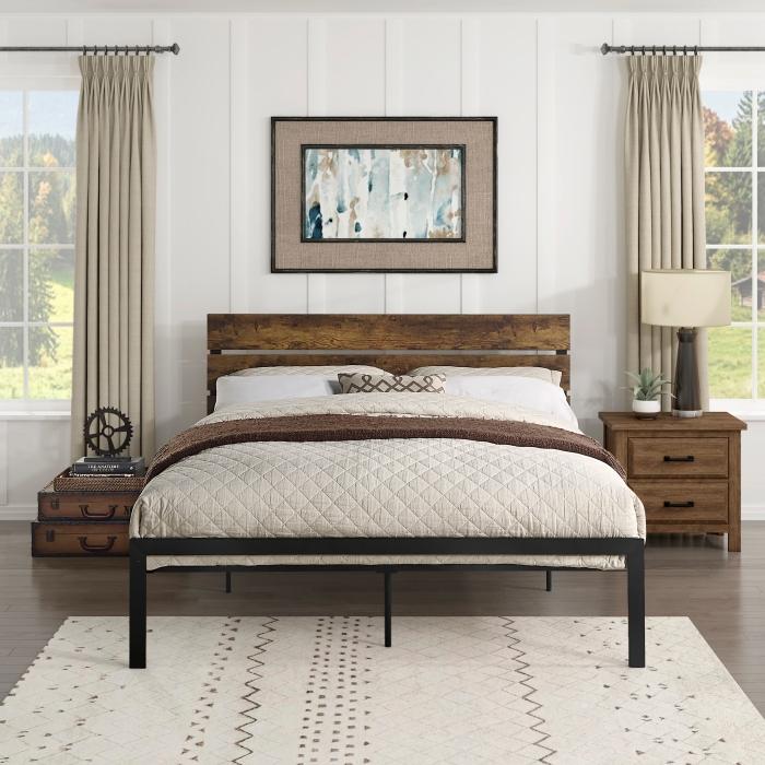 Marshall Queen Platform Bed