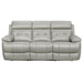 homelegance-furniture-lambent-double-reclining-sofa-in-silver-gray-9529sve-3