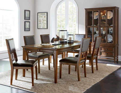 homelegance-frazier-park-dining-table-in-dark-cherry-1649-82