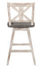 homelegance-amsonia-swivel-counter-height-chair-in-gray-and-white-set-of-2