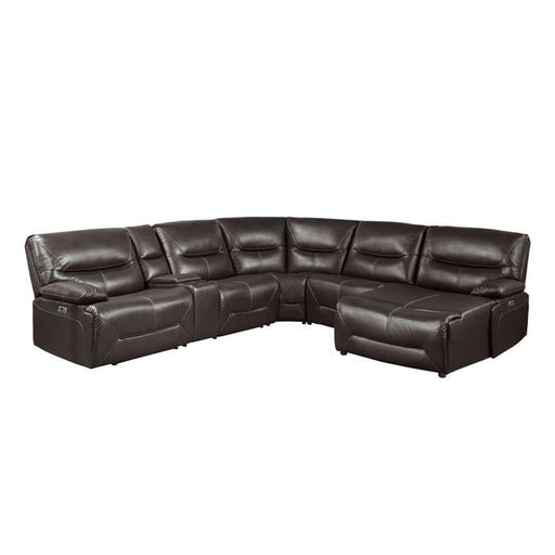 9579brw6lrrcpw-66-piece-power-reclining-sectional-with-right-chaise