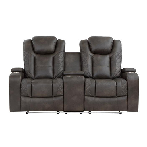 9211brg-2pwh-power-double-reclining-love-seat-with-center-console-power-headrests-storage-arms-and-cup-holders