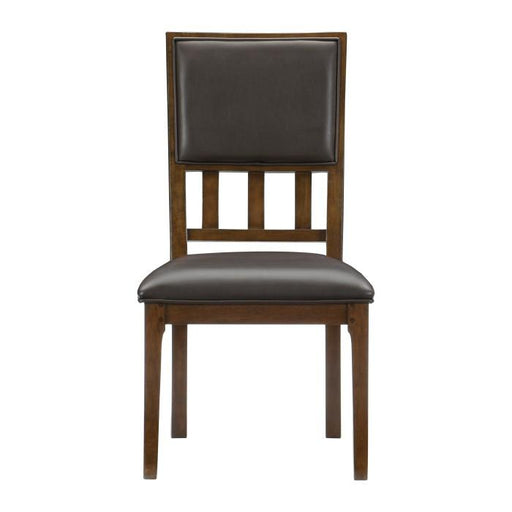 homelegance-frazier-park-side-chair-in-dark-cherry-set-of-2