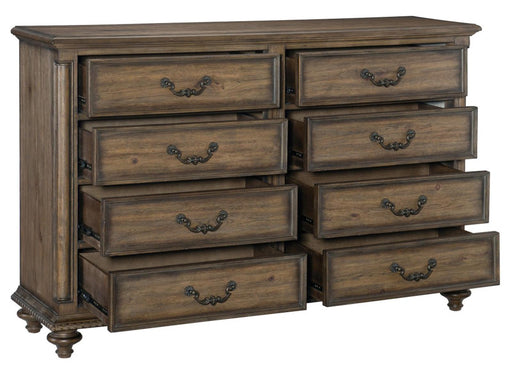 homelegance-furniture-rachelle-8-drawer-dresser-in-weathered-pecan-1693-5