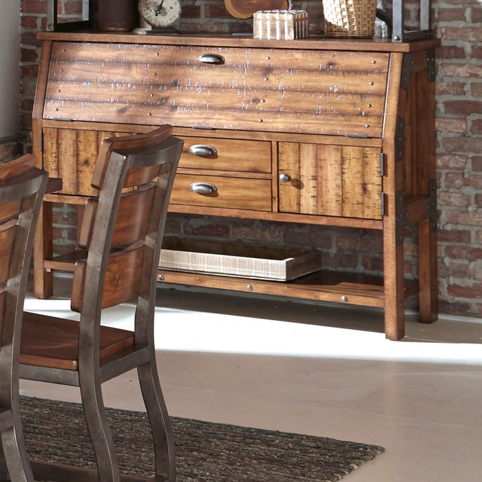 Holverson Buffet/Server in Rustic Brown 1715-55