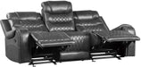 homelegance-furniture-putnam-double-reclining-sofa-with-drop-down-in-gray-9405gy-3