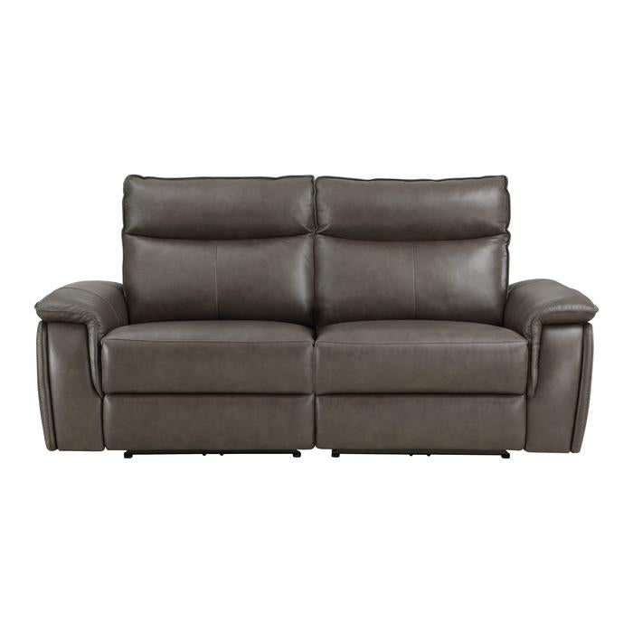 8259RFDB-2PWH - (2)Power Double Reclining Love Seat with Power Headrests image