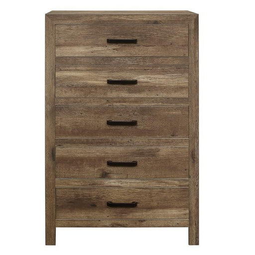 homelegance-furniture-mandan-5-drawer-chest-in-weathered-pine-1910-9