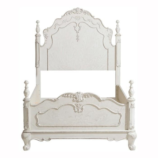 homelegance-cinderella-twin-poster-bed-in-antique-white-1386tnw-1