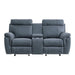 9301bue-2-double-glider-reclining-love-seat-with-center-console