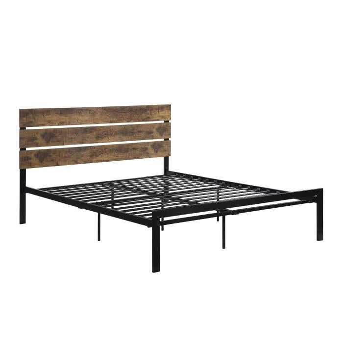 Marshall Queen Platform Bed