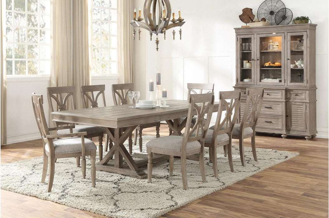 Cardano Dining Table in Light Brown 1689BR-96