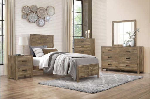 homelegance-furniture-mandan-twin-panel-bed-in-weathered-pine-1910t-1