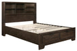 homelegance-chesky-queen-bookcase-bed-with-footboard-storage-in-warm-espresso-1753-1