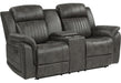 homelegance-furniture-centeroak-double-reclining-loveseat-in-gray-9479brg-2