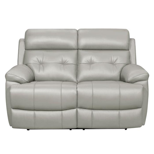 homelegance-furniture-lambent-double-reclining-loveseat-in-silver-gray-9529sve-2