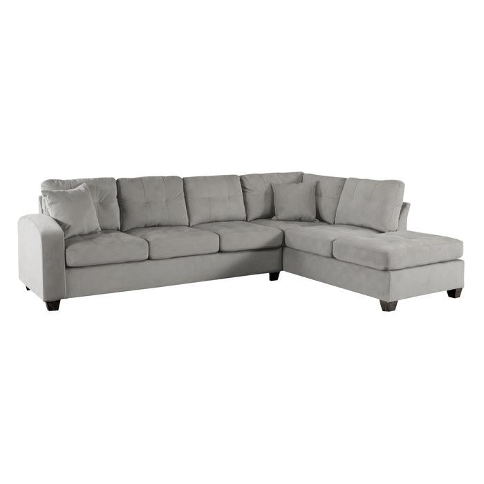 8367TP - (2)2-Piece Reversible Sectional with Chaise image