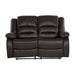 homelegance-furniture-jarita-double-reclining-loveseat-in-brown-8329brw-2