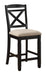 homelegance-baywater-counter-height-chair-in-black-set-of-2