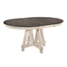 homelegance-clover-round-dining-table-in-white-and-gray-5656-66