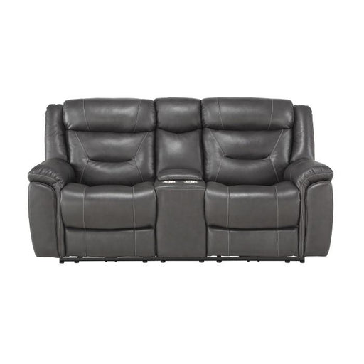 homelegance-furniture-danio-power-double-reclining-loveseat-with-power-headrests-in-dark-gray-9528dgy-2pwh