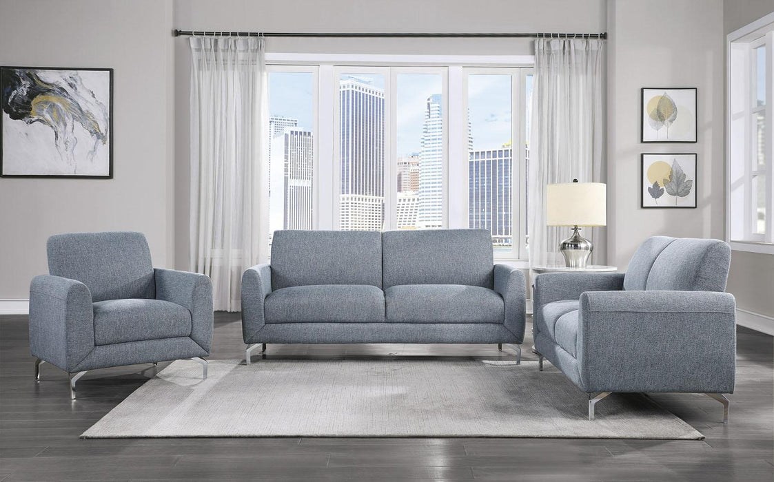 Venture Sofa in Blue