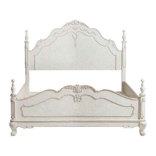 homelegance-cinderella-queen-poster-bed-in-antique-white-1386nw-1