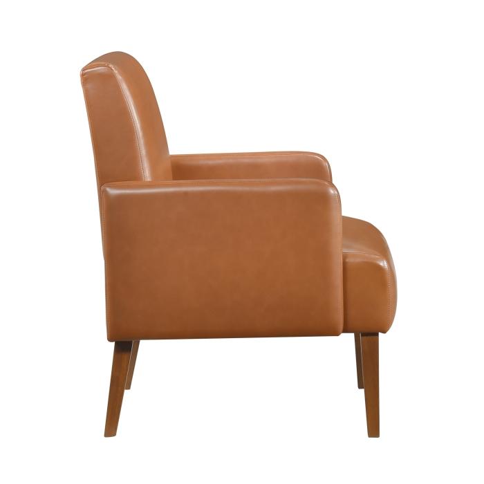 1246BRW-1-Seating Accent Chair