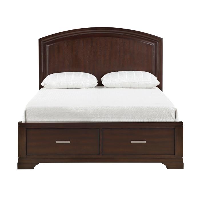 1520CHK-1CK-Bedroom (3) California King Platform Bed with Footboard Storage
