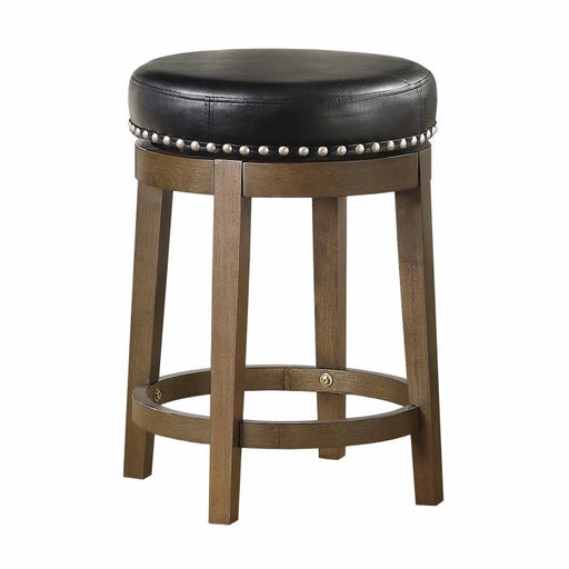 5681blk-24-round-swivel-counter-height-stool-black