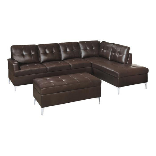 8378brw3-33-piece-sectional-with-right-chaise-and-ottoman