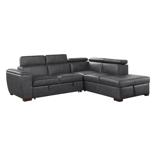 8567gysc-22-piece-sectional-with-pull-out-bed-and-right-chaise-with-hidden-storage-adjustable-headrests